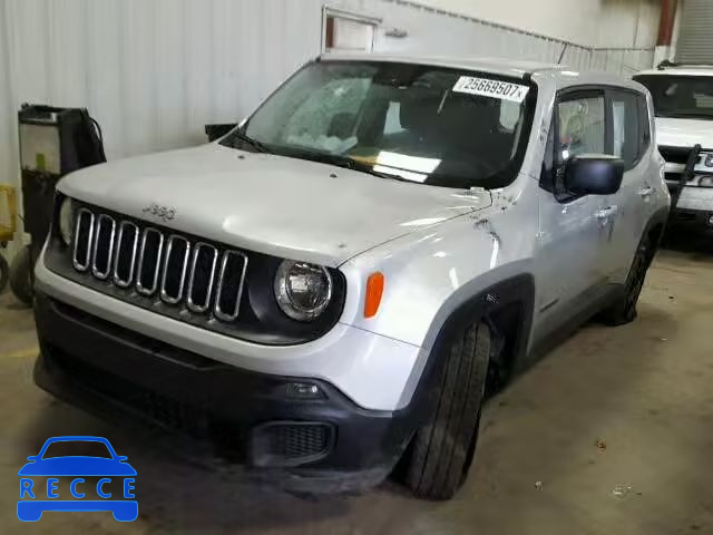 2016 JEEP RENEGADE S ZACCJAAT5GPC69401 image 1