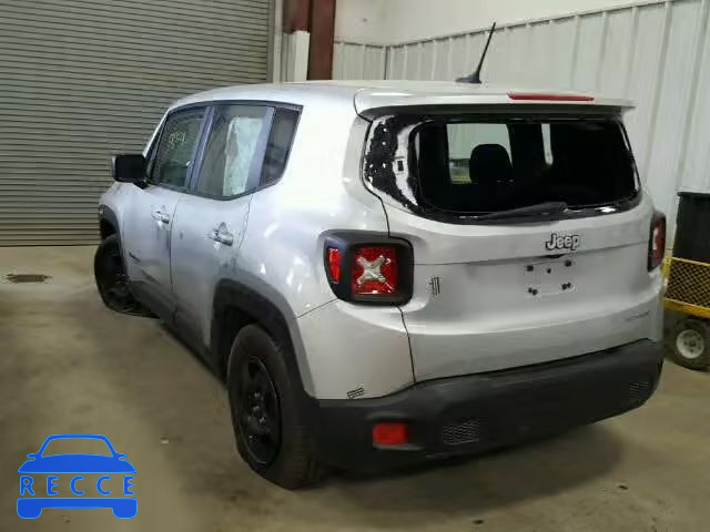 2016 JEEP RENEGADE S ZACCJAAT5GPC69401 image 2