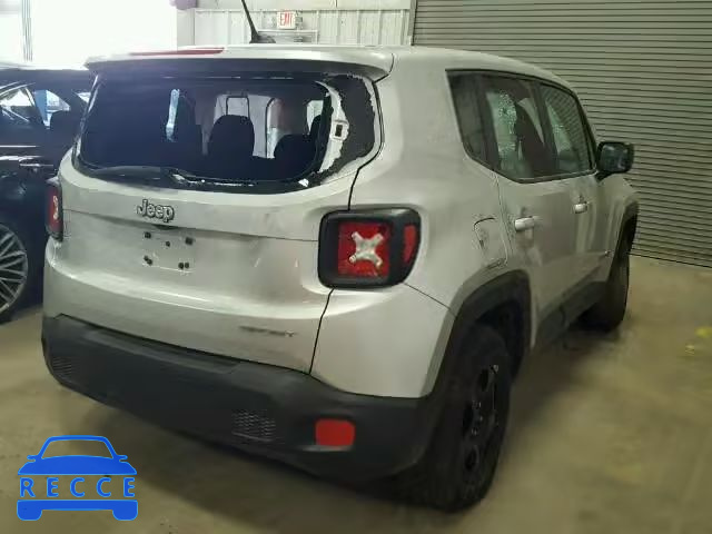 2016 JEEP RENEGADE S ZACCJAAT5GPC69401 image 3