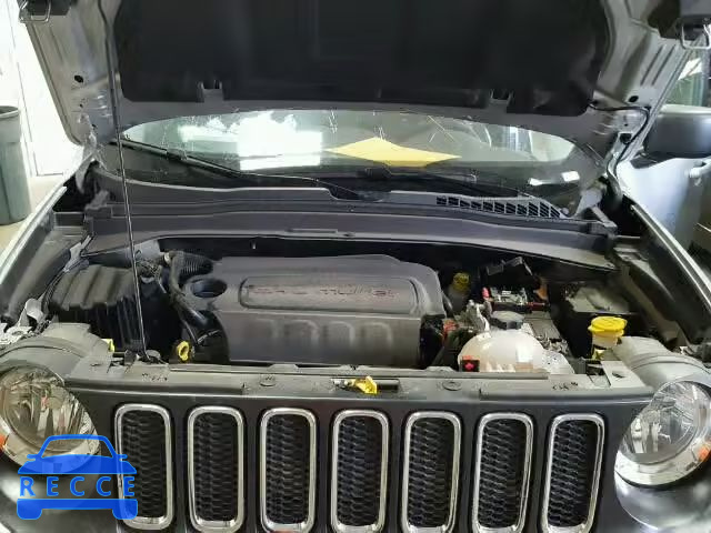 2016 JEEP RENEGADE S ZACCJAAT5GPC69401 image 6