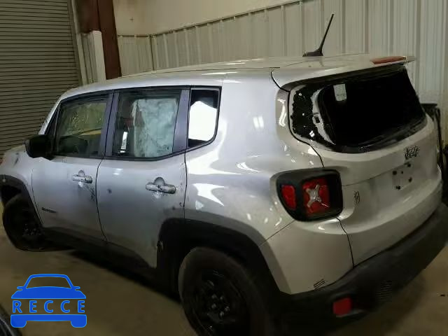 2016 JEEP RENEGADE S ZACCJAAT5GPC69401 image 8