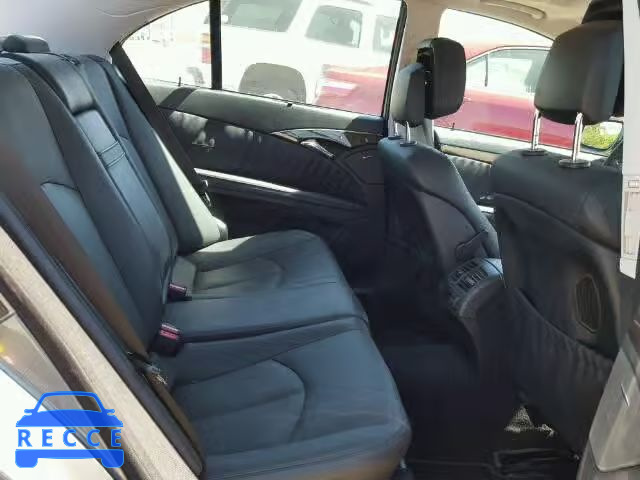 2008 MERCEDES-BENZ E550 WDBUF72X18B267729 image 5