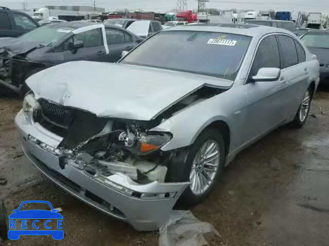 2005 BMW 745I WBAGL63565DP75481 image 1