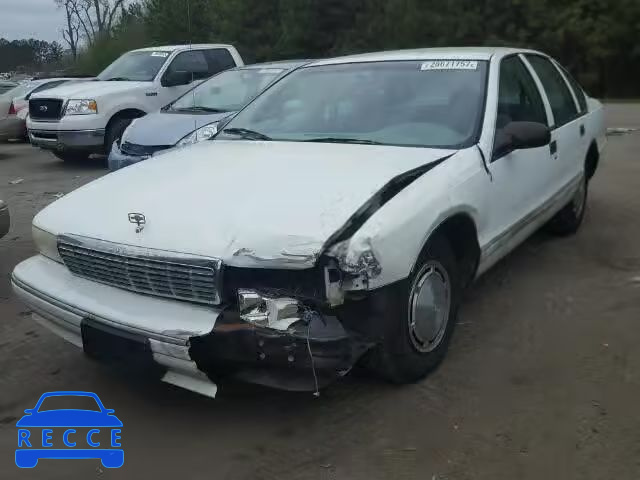 1995 CHEVROLET CAPRICE CL 1G1BL52W8SR156423 image 1