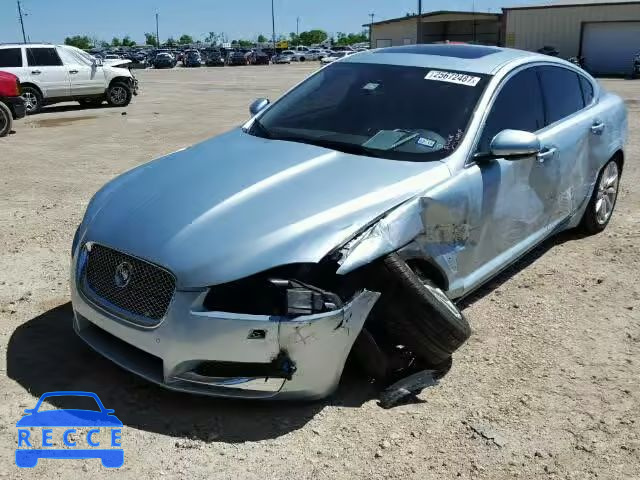 2012 JAGUAR XF SAJWA0FB7CLS48086 image 1