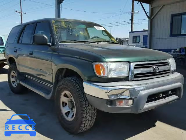 2000 TOYOTA 4RUNNER JT3GM84R7Y0067088 image 0