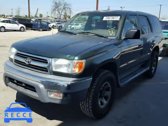 2000 TOYOTA 4RUNNER JT3GM84R7Y0067088 image 1