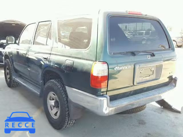 2000 TOYOTA 4RUNNER JT3GM84R7Y0067088 image 2