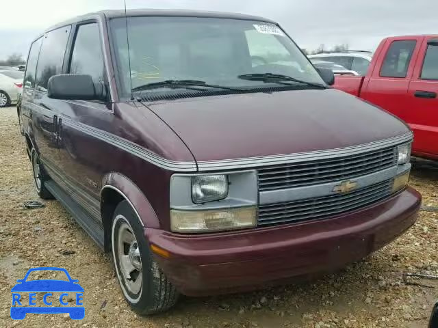 1996 CHEVROLET ASTRO VAN 1GNDM19W8TB145600 image 0