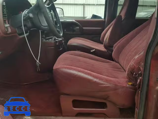 1996 CHEVROLET ASTRO VAN 1GNDM19W8TB145600 image 4