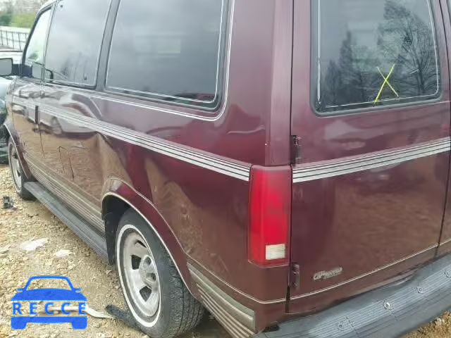 1996 CHEVROLET ASTRO VAN 1GNDM19W8TB145600 image 8