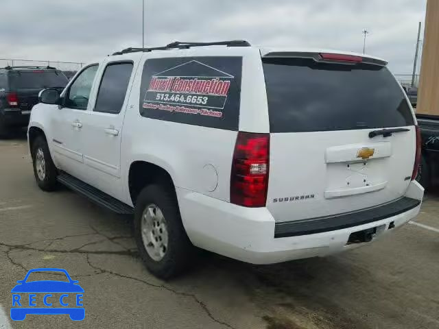 2012 CHEVROLET K1500 SUBU 1GNSKJE79CR318611 image 2