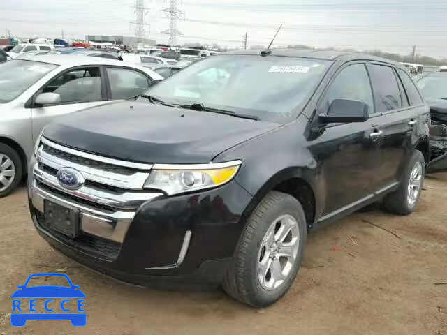 2011 FORD EDGE SEL A 2FMDK4JC8BBA76493 зображення 1