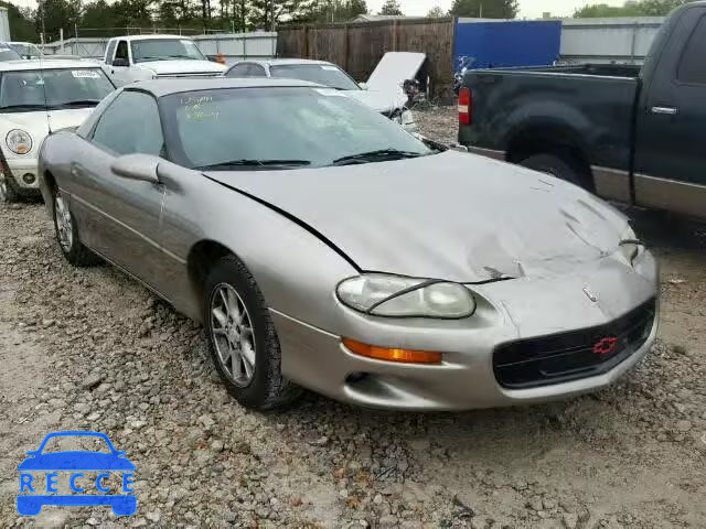 2001 CHEVROLET CAMARO 2G1FP22K212132217 image 0