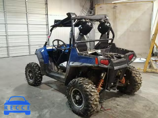 2013 POLARIS RZR S 800 4XAVE76A9DF674318 Bild 2