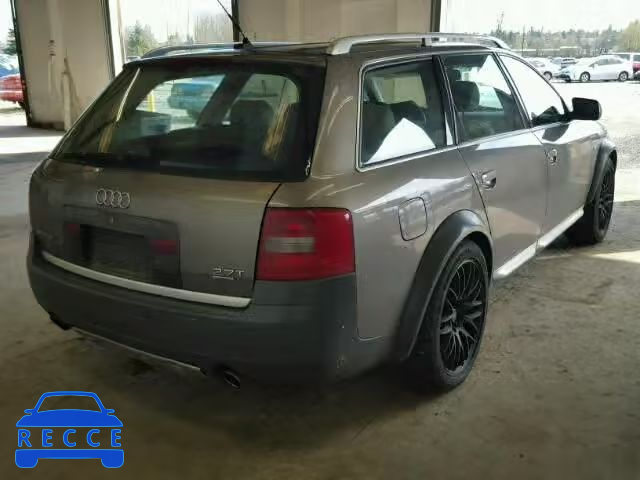 2001 AUDI ALLROAD WAUYP54B31N160043 image 3