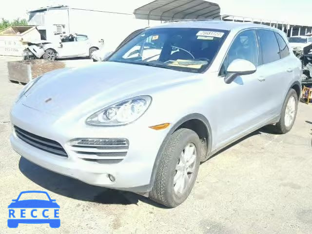 2012 PORSCHE CAYENNE WP1AA2A24CLA09847 image 1