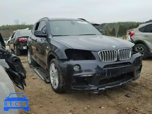 2012 BMW X3 XDRIVE3 5UXWX7C51CL975808 image 0