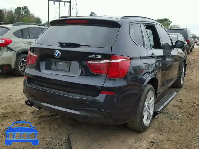 2012 BMW X3 XDRIVE3 5UXWX7C51CL975808 зображення 3