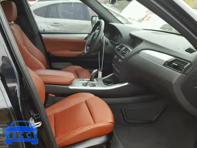 2012 BMW X3 XDRIVE3 5UXWX7C51CL975808 image 4