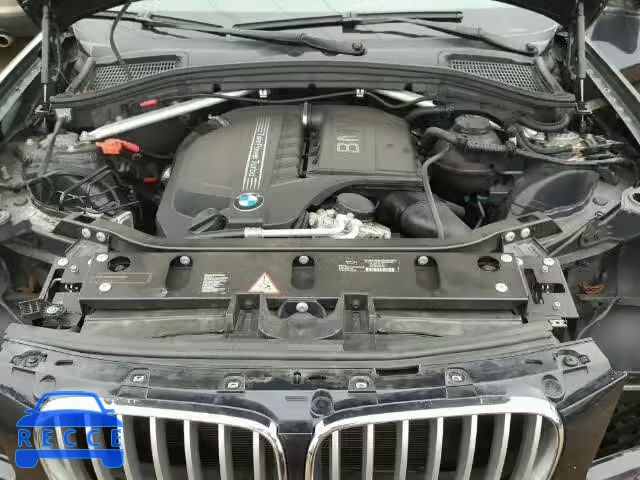 2012 BMW X3 XDRIVE3 5UXWX7C51CL975808 зображення 6