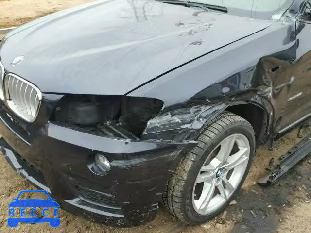 2012 BMW X3 XDRIVE3 5UXWX7C51CL975808 image 8