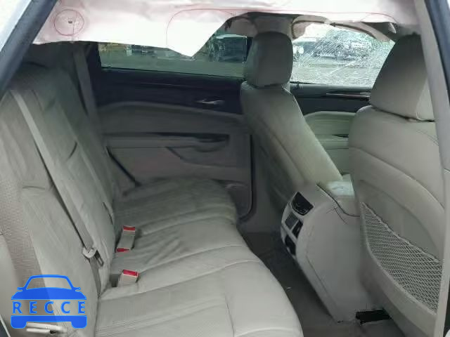 2013 CADILLAC SRX PREMIU 3GYFNJE39DS576165 image 5