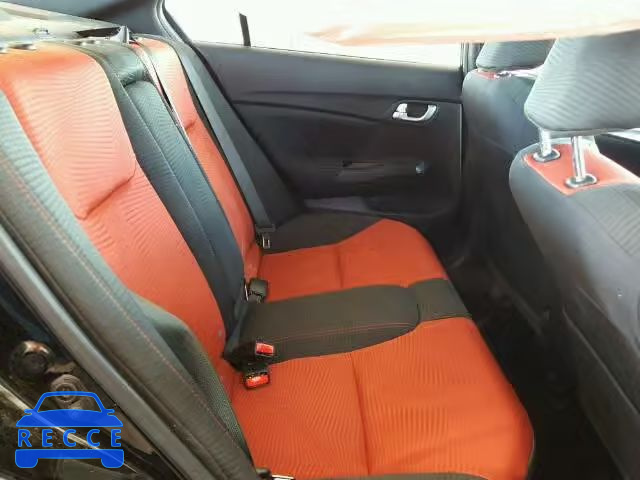 2014 HONDA CIVIC SI 2HGFB6E56EH704168 зображення 5