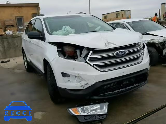 2016 FORD EDGE SE 2FMPK3G98GBB91735 image 0