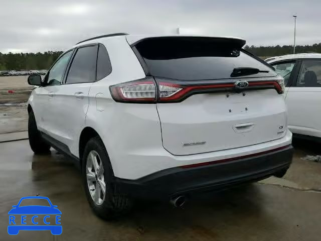 2016 FORD EDGE SE 2FMPK3G98GBB91735 Bild 2