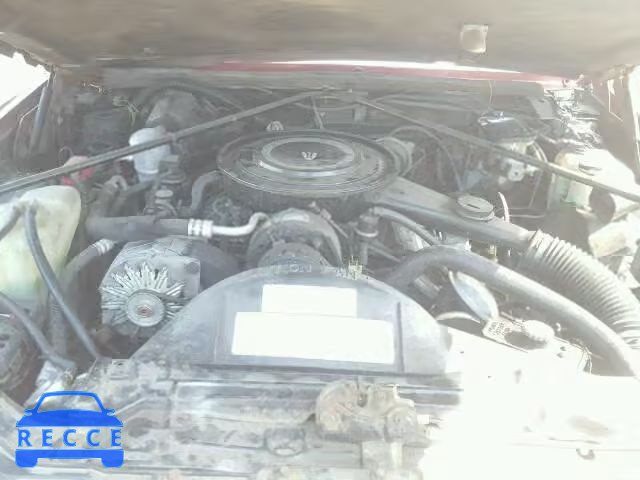 1984 CADILLAC ELDORADO 1G6AL5787EE659341 Bild 6