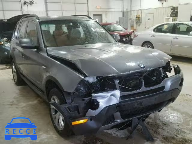 2010 BMW X3 XDRIVE3 WBXPC9C40AWJ37319 зображення 0