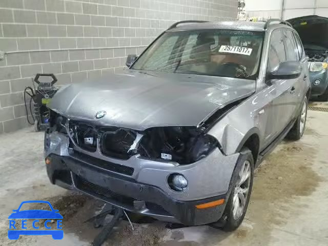 2010 BMW X3 XDRIVE3 WBXPC9C40AWJ37319 зображення 1