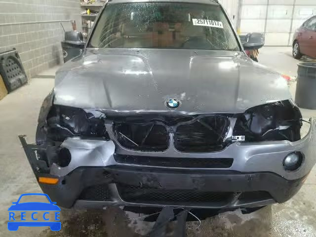 2010 BMW X3 XDRIVE3 WBXPC9C40AWJ37319 image 8