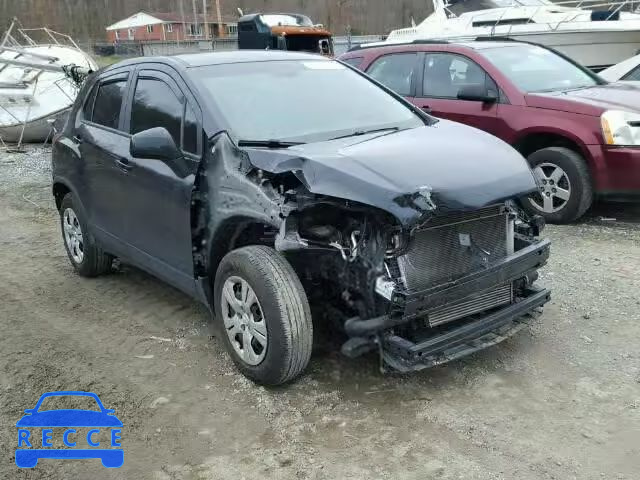 2015 CHEVROLET TRAX LS KL7CJKSB4FB212091 image 0