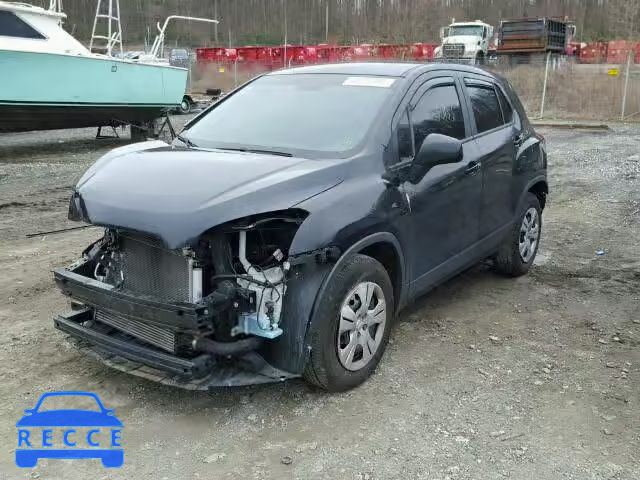 2015 CHEVROLET TRAX LS KL7CJKSB4FB212091 image 1