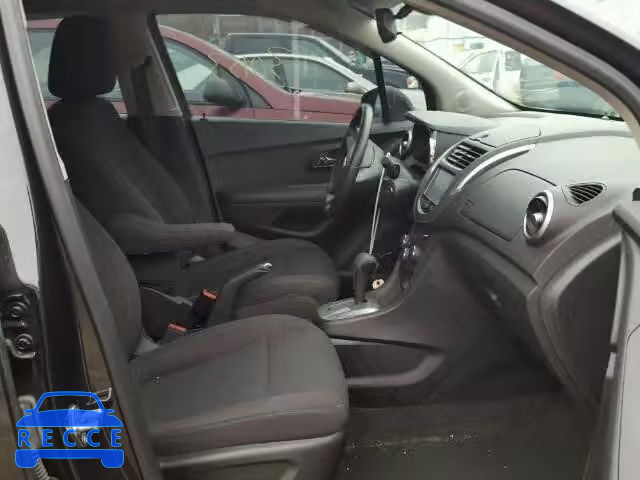 2015 CHEVROLET TRAX LS KL7CJKSB4FB212091 зображення 4