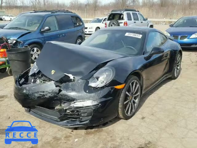 2013 PORSCHE 911 CARRER WP0AA2A98DS107740 image 1