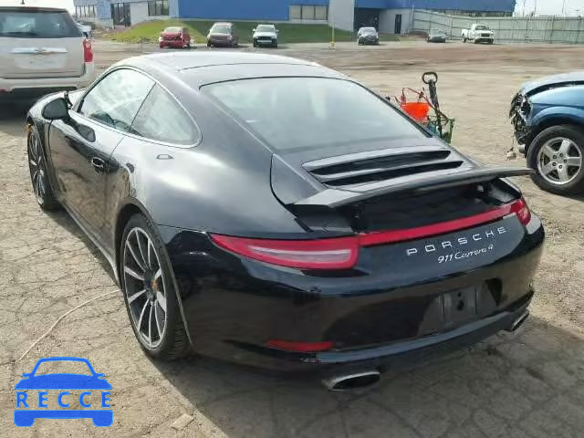 2013 PORSCHE 911 CARRER WP0AA2A98DS107740 image 2