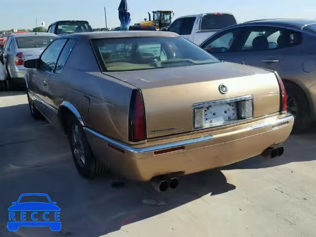 1998 CADILLAC ELDORADO 1G6EL12Y9WU606763 image 2