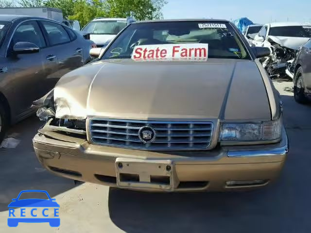 1998 CADILLAC ELDORADO 1G6EL12Y9WU606763 Bild 8