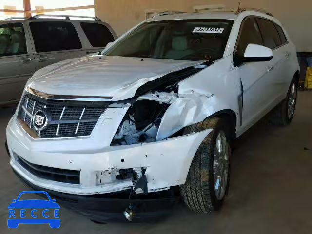 2010 CADILLAC SRX PREMIU 3GYFNCEY9AS631006 image 1