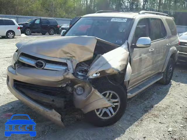 2007 TOYOTA SEQUOIA LI 5TDBT48A37S283778 image 1