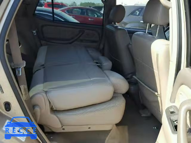 2007 TOYOTA SEQUOIA LI 5TDBT48A37S283778 зображення 5