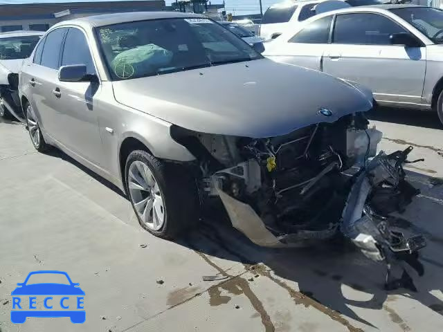 2010 BMW 535I WBANW1C53AC165457 image 0