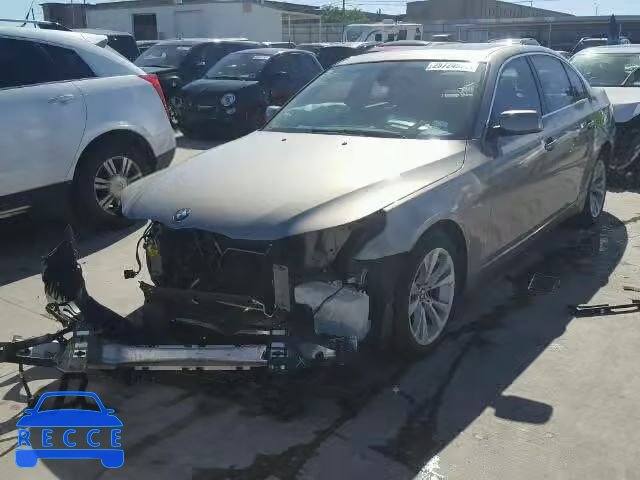 2010 BMW 535I WBANW1C53AC165457 image 1