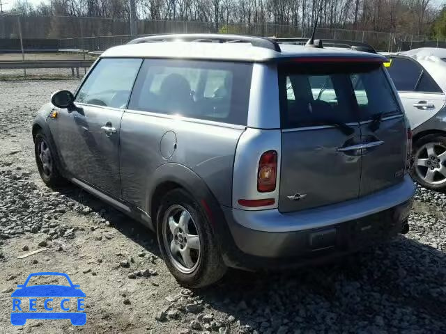 2010 MINI COOPER CLU WMWML3C5XATX38161 image 2