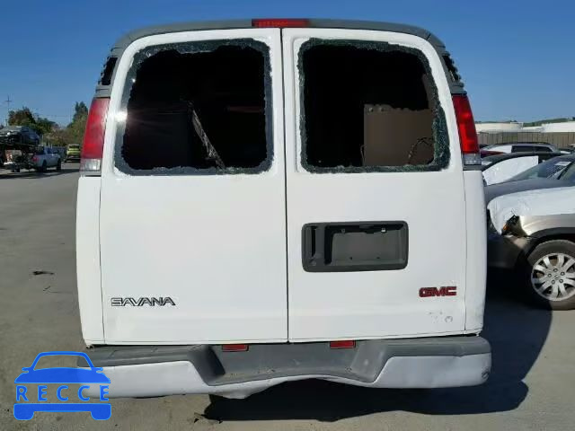 2000 GMC SAVANA G25 1GTFG25R9Y1165480 image 9