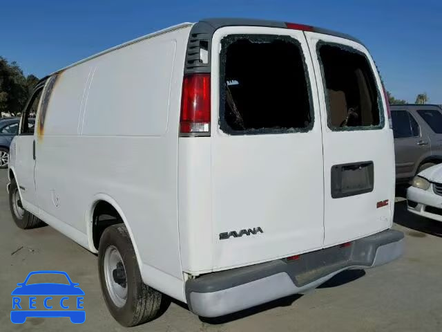 2000 GMC SAVANA G25 1GTFG25R9Y1165480 image 2