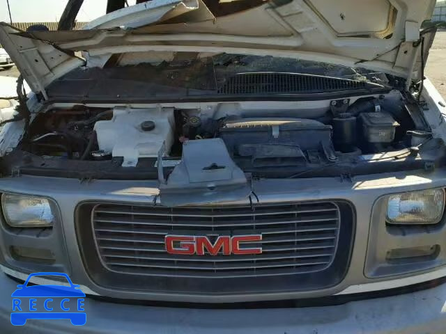2000 GMC SAVANA G25 1GTFG25R9Y1165480 image 6